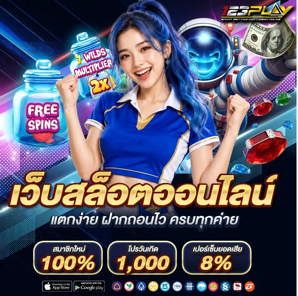 123play เว็บสล็อต พร้อมข้อมูลสำหรับผู้เล่นยุคใหม่​